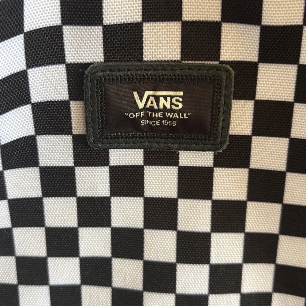 Vans Classic Checkered Backpack - image 2